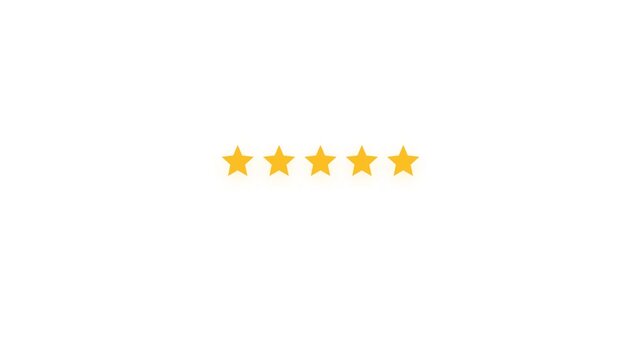 Five-star outstanding rating with verified user feedback on a white background.