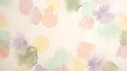 Obraz premium watercolor hand painted background