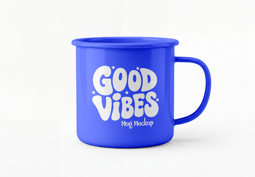 Ceramic Mug Mockup