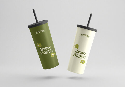 Tumbler Cup Mockup