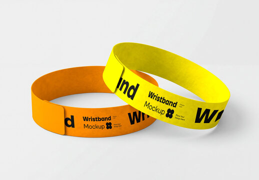 Wristband Mockup