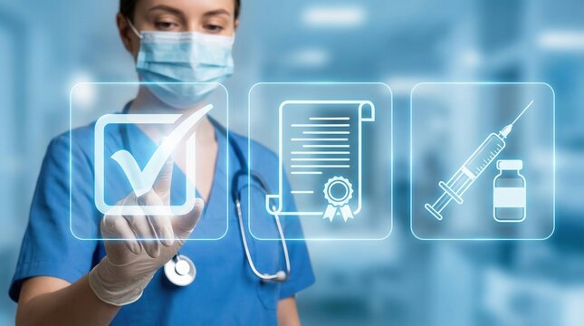 Vaccine development and genetic engineering research contribute to global health progress with innovative medical solutions and scientific