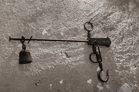 Ancienne balance romaine