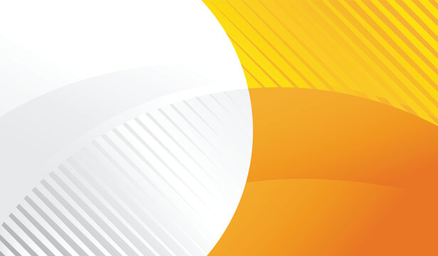yellow gradient and modern abstract background template design