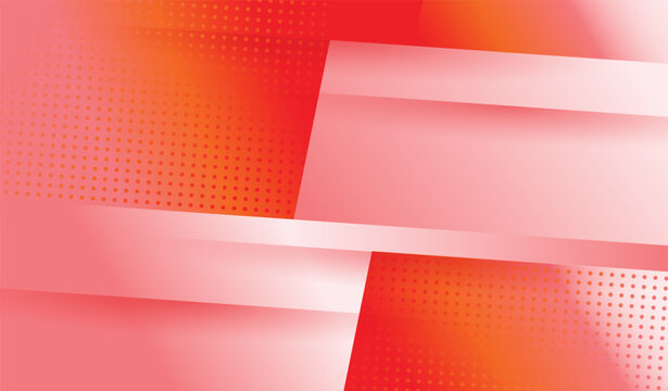 red gradient and modern abstract background template design
