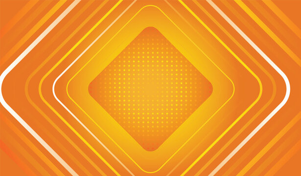 yellow gradient and modern abstract background template design