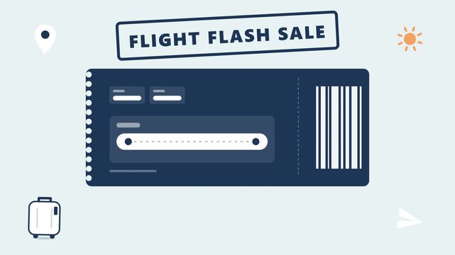 Boarding Pass Formation Passport Stamp Blue