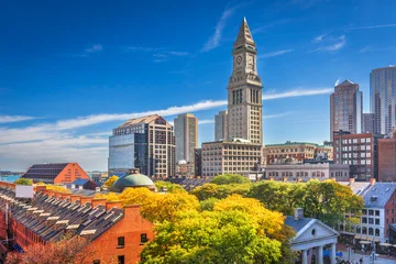 Boston, Massachusetts, USA Cityscape in Autumn © SeanPavonePhoto