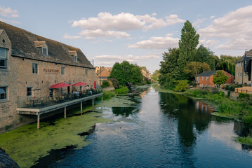 Historic town centre of Stamford in Lincolnshire, England, UK - 4 September 2026. © IBRESTER