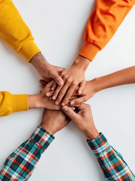 Unity togetherness cooperation strength community bond support