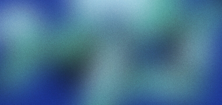 Blue green abstract gradient blur background texture soft grain dark abstract blue green gradient blur background with soft grain texture and smooth color transition for wallpaper, banner, design