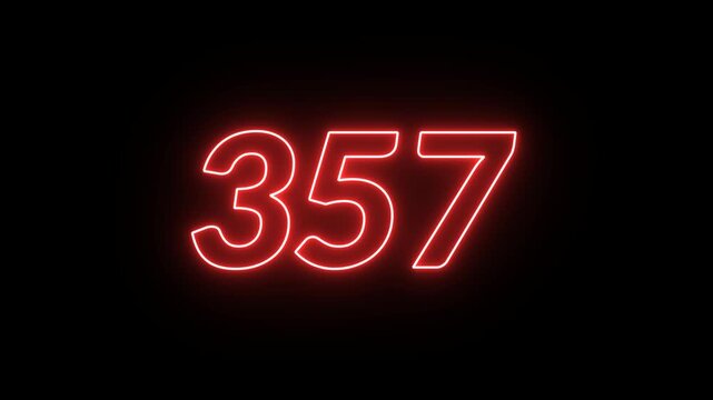 0 to 500 number counter animation on a transparent background, zero to five hundred number counter animation for views, like and followers counter in 4k with alpha channel,