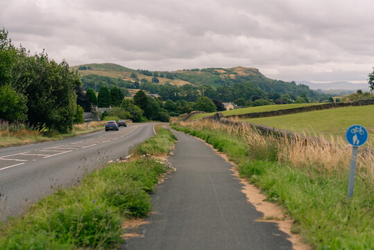 Lake Road in Ambleside, Lake District, Cumbria, England, UK - 4 September 2026.
