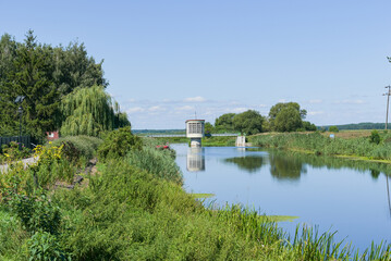 jaz Tykocin na rzece Narew © Slav