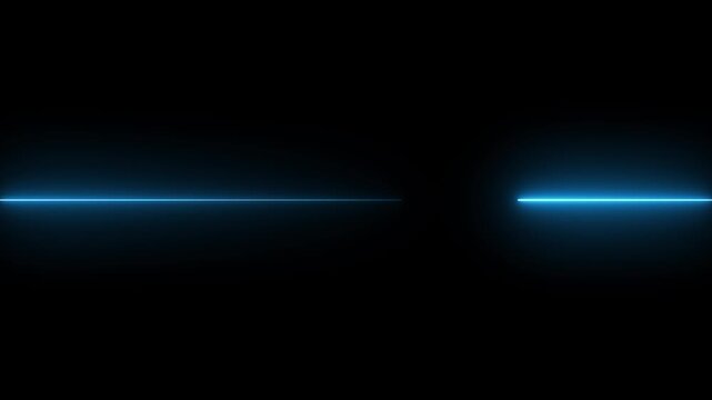 White neon frame animation, glowing light border, bright rectangular neon outline.
 mov from left to right motion graphics. Straight neon line video footage.Cyan circle glow border concept.