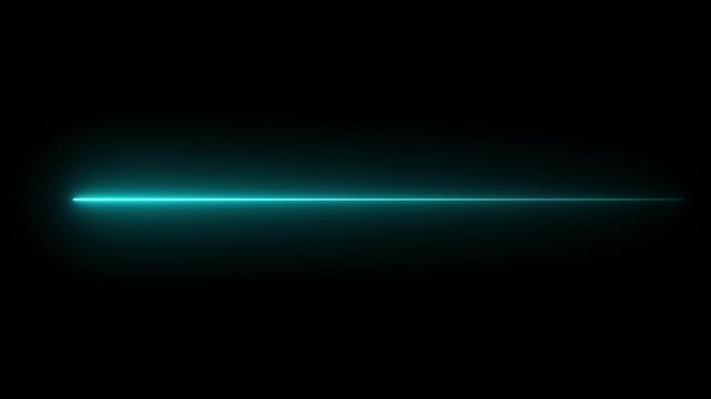 White neon frame animation, glowing light border, bright rectangular neon outline.
 mov from left to right motion graphics. Straight neon line video footage.Cyan circle glow border concept.