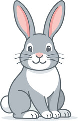 Fototapeta premium Rabbit vector illustration design