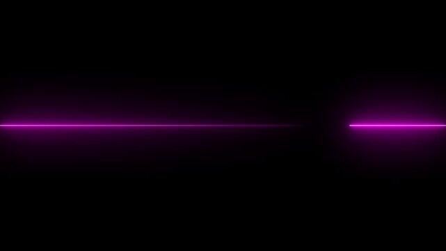 Abstract colorful neon lights animated on a background.
glowing horizontal neon lines streaming across on the screen.perfect for futuristic technology.seamless neon light line technology motion.