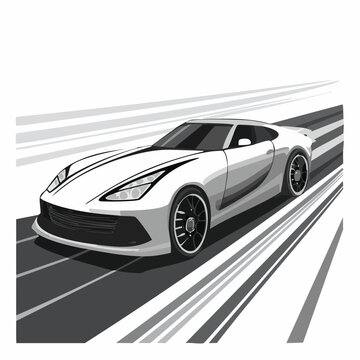 car, auto, automobile