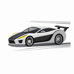 Naklejka premium car, auto, automobile