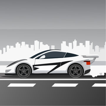 car, auto, automobile