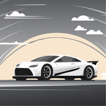 car, auto, automobile