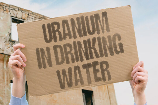 "Uranium in drinking water" Contaminated water supplies pose direct health threat. CONTAMINATION. WATER. TOXIN. HEALTH. EXPOSURE.