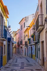 street in Setubal, Portugal © Miroslawa Drozdowski