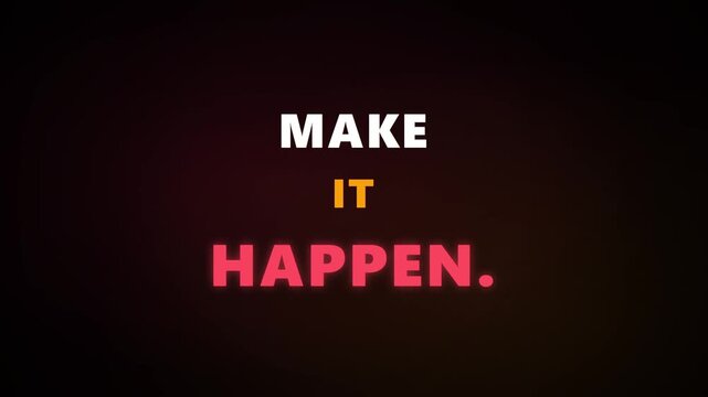 A powerful motivational statement encouraging a proactive mindset to accelerate goal achievement and transform aspirations into reality