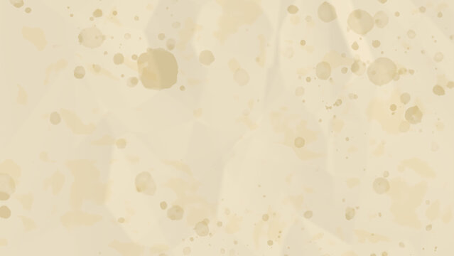 Beige Watercolor Splatter Texture Abstract Warm Ink Drops Background