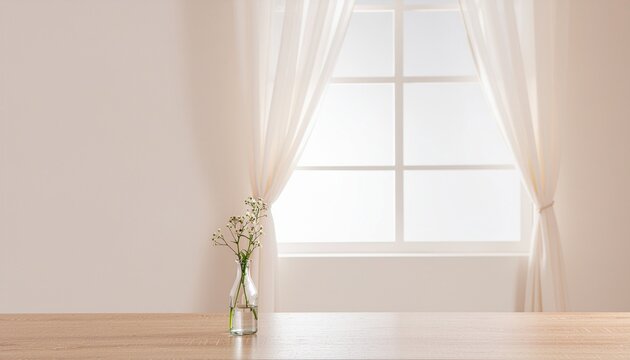 月の見える部屋