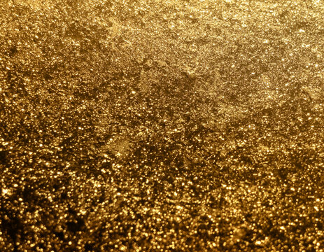 abstract gold background
