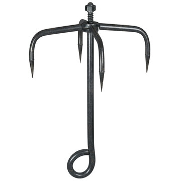 Ninja Grappling Hook Climbing Tool Tactical Gear