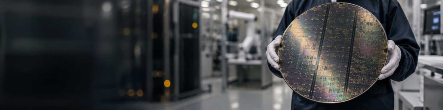 Advanced Semiconductor Wafer for Chip Manufacturing and Next Generation Computing
