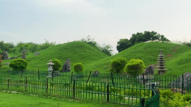 Shanti Stupa is a Buddhist monument in Delhi, India