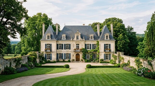 A grand, historic French ch