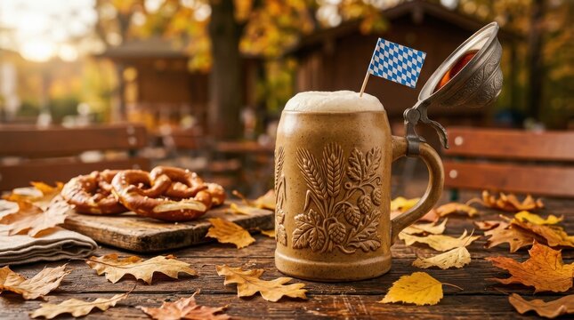 Oktoberfest Beer and Pretzels Outdoors , Oktoberfest, St. Patrick&rsquo;s, Carnival
