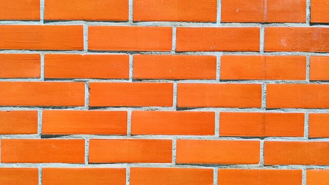 Red brick wall texture background old vintage brickwork pattern surface for architectural design and interior decoration