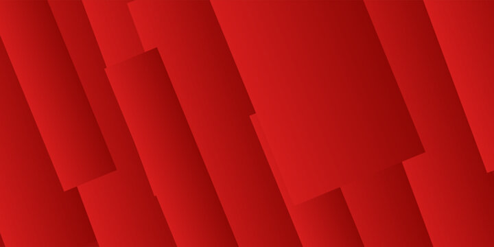 banner background. colorful, bright red gradation, slash, memphis, eps 10