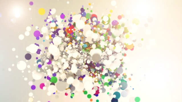 2026 MoGRT, stylish, particle, logo, reveal,