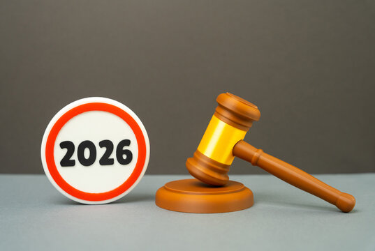 Law deadline until end of 2026, expiration restrictions and court review. Legal deadlines, regulatory changes and judicial proceedings require compliance, document review