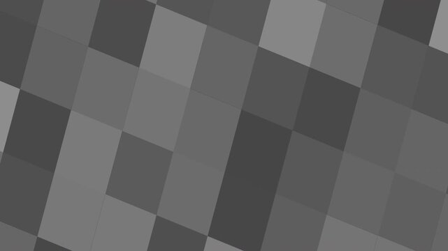 Abstract gray geometric pixelated grid pattern minimalist diagonal rectangles background for corporate presentations or modern digital design.