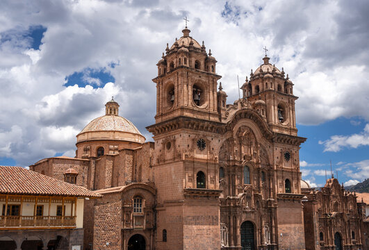 Church of the Society of Jesus in Cusco&rsquo;s Historic Center