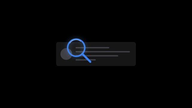 Animated web interface loading spinner with modern authentication error dialog