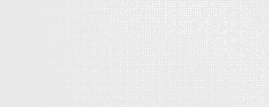 Dot white gray wave light technology texture background. Abstract big data digital concept