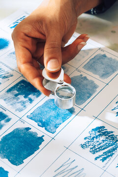 Checking  print quality
