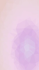 Obraz premium Soft pastel low poly background with pink and purple gradient ideal for delicate feminine designs and gentle presentations.