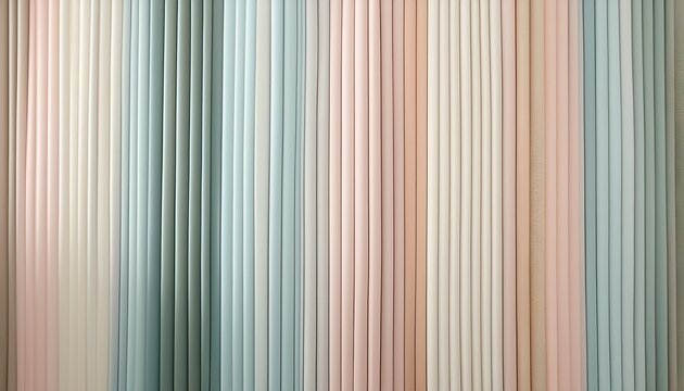 soft pastel vertical stripe pattern with alternating warm and cool tones creating calm and balanced design suitable for backgrounds and textiles