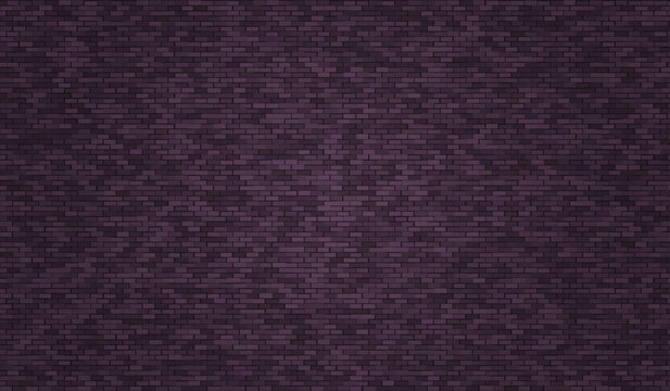 Dark purple brick wall pattern with vintage aesthetic provides rustic textured surface perfect for graphic design projects and creative digital backdrops.