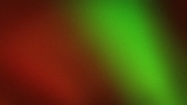 Abstract grainy gradient green red and black backdrop texture wallpaper blur for tech banner and template in 4K resoluti